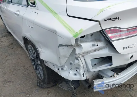 2015 Lincoln Mkz z USA, uszkodzony, nr VIN 3LN6L2G96FR615416